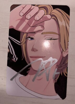 PLAVE NOA ASTERUM Autographed Signed Photocard PC Event Prize
