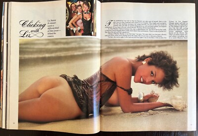 Playboy July 1984 - Bo Derek Ranch - Liz Stewart - Good Condition