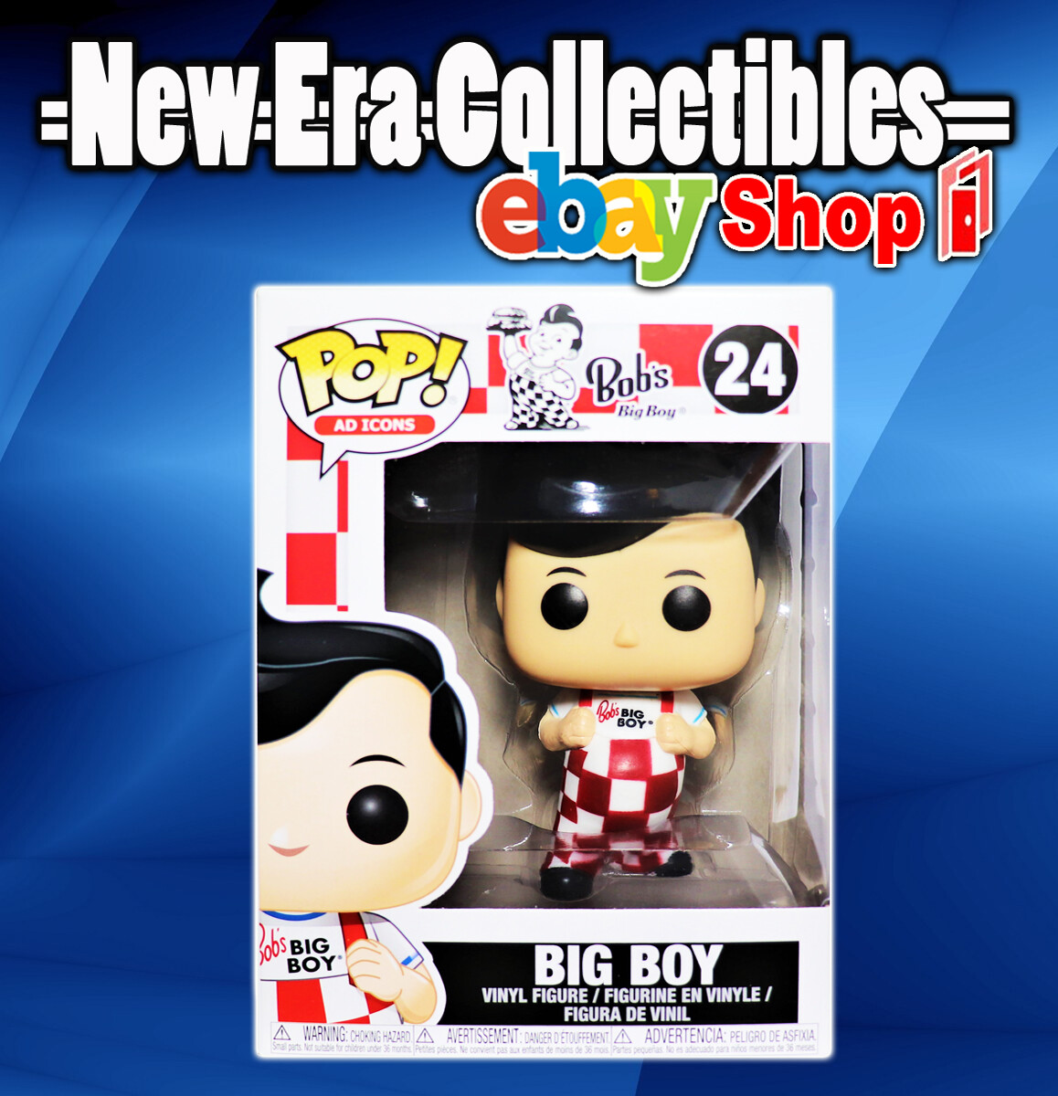 Pop! Ad Icons Bob's Big Boy #24 Mini 4