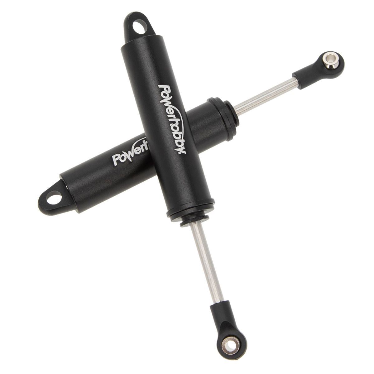 Spring Shock Card Power Hobby - 100mm Promatics Two Stage Internal Spring Shocks, Black ...