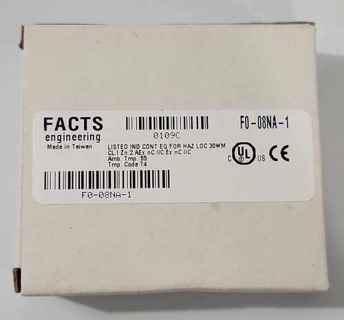 *BRAND NEW* Facts Engineering F0-08NA-1 8-Point AC Input Module + Warranty! - Picture 7 of 7