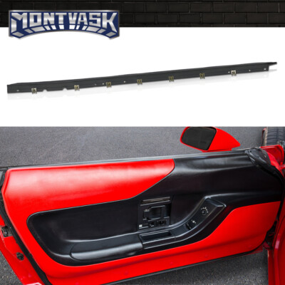 1984-1996 Chevrolet C4 Corvette new targa top side weatherstrip 1984-1996 Chevrolet C4 Corvette new targa top side weatherstrip