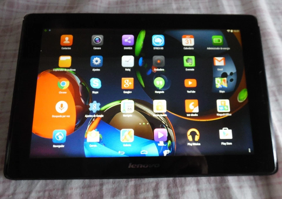Tablet  Lenovo A7600F   10,1"  1280x800 HD  16GB - Imagen 4 de 4