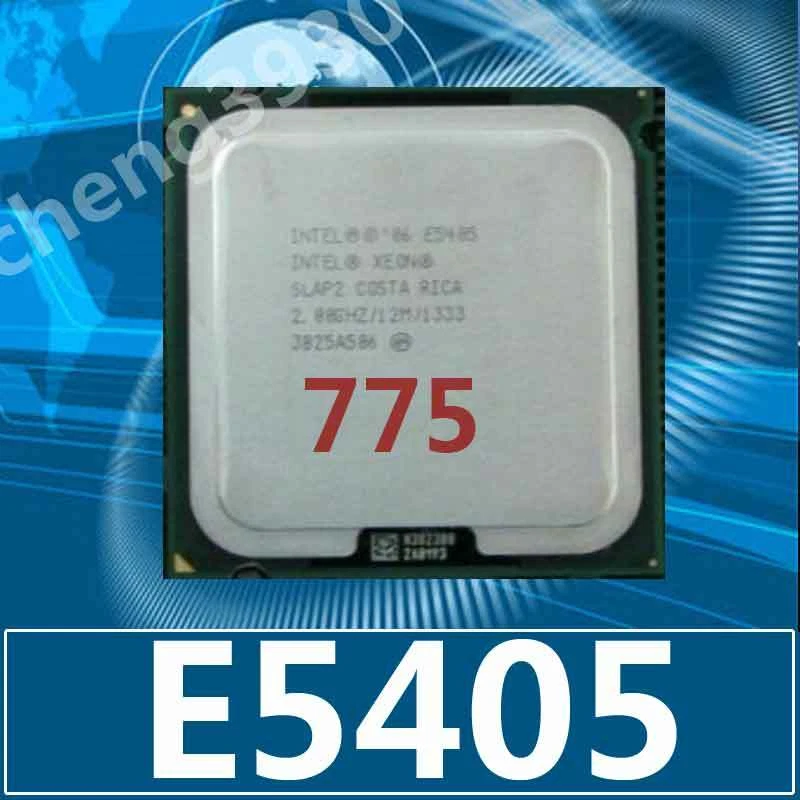 Intel Xeon E5405 L5408 L5410 L5420 L5430 Change to lga775 CPU processor - Image 2 of 4