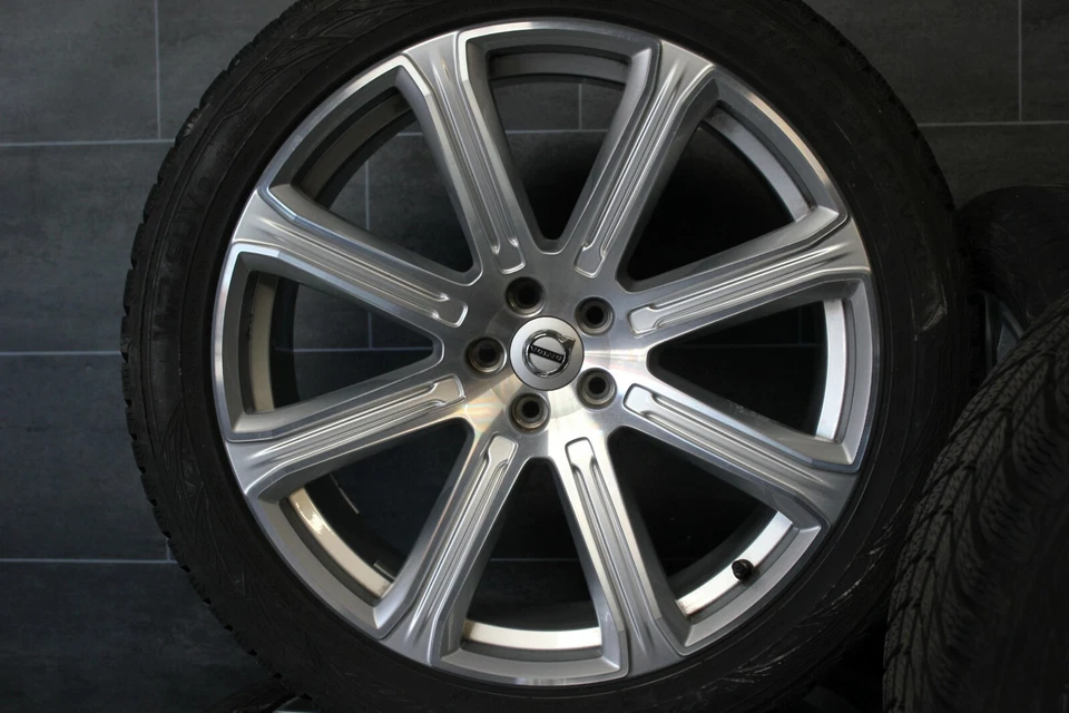 Original Volvo XC90 II Alufelgen 21 Zoll NEU Winterräder 275 40 r21 107V - Bild 3 von 4