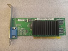 Genuine NVidia 16MB AGP Video Graphics Card for Dell Optiplex GX270 GX260 GX240