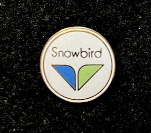 SNOWBIRD Ski Pin Badge UTAH Skiing Souvenir Travel Resort Snowboard Lapel