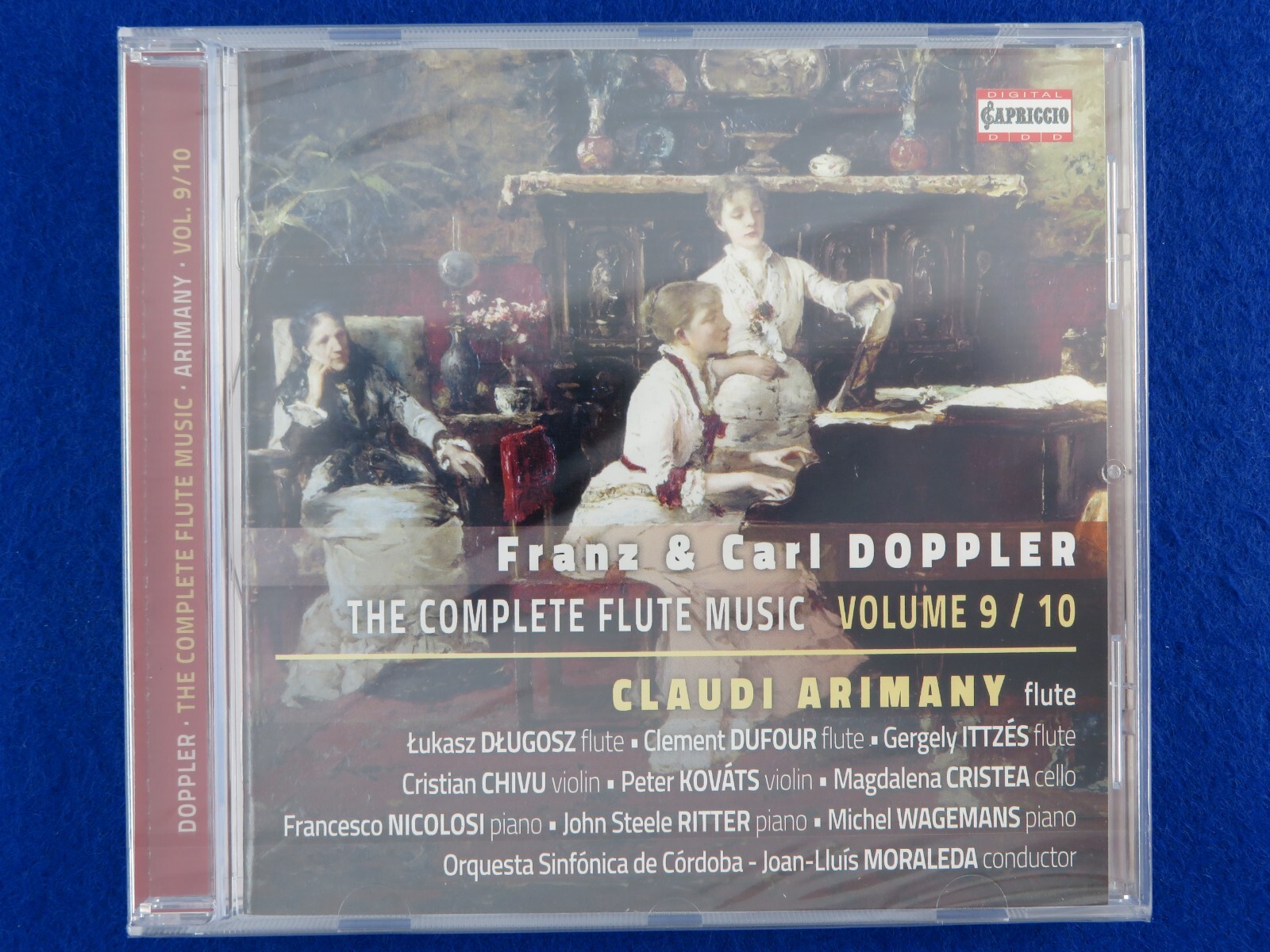 Franz & Carl Doppler Complete Flute Music Volume 9 C. Arimany Brand