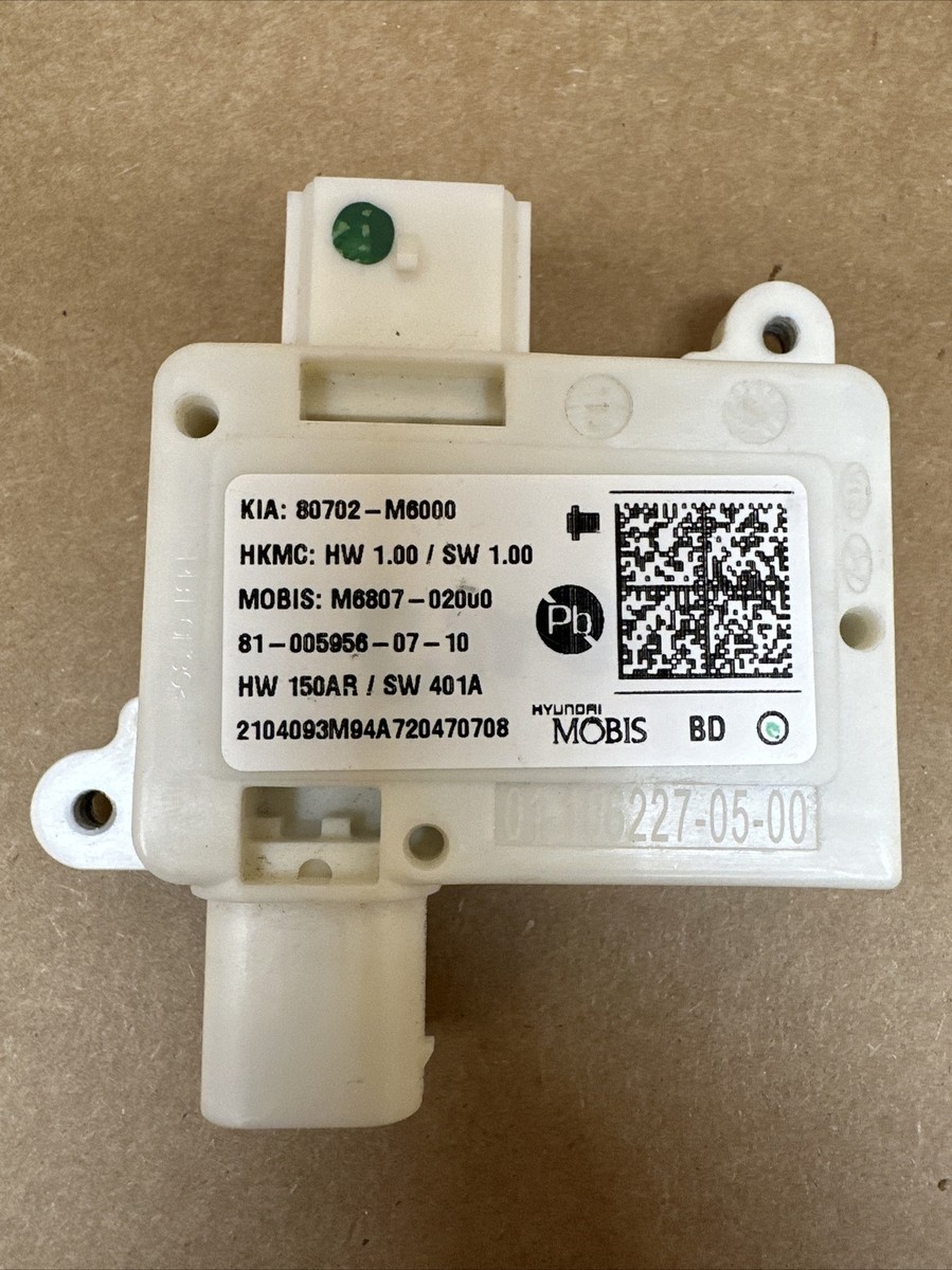 2019-2021 KIA FORTE FRONT RIGHT SEAT OCCUPANCY DETECTION MODULE