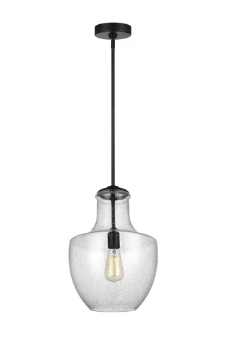 Generation Lighting 1 Light 12 inch Pendant, Oil Rubbed Bronze, P1461ORB - Picture 3 of 3