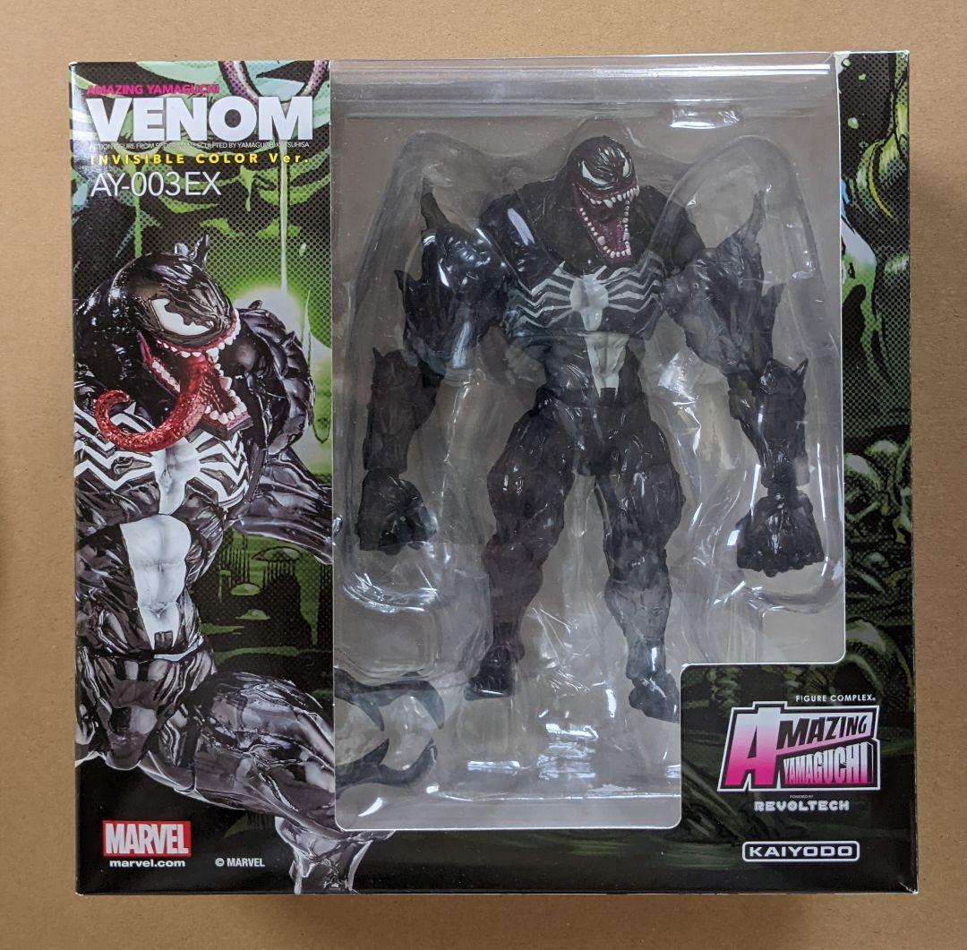 Amazing Yamaguchi No.003 EX Venom Invisible color Figure