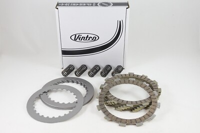 Complete Clutch Hub, Pressure Plate & Clutch Kit For Honda CR 125 R (1986-1999) - View #3