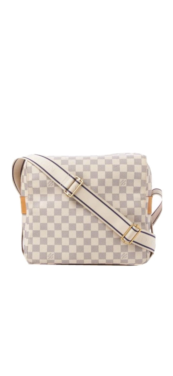 LOUIS VUITTON Naviglio Damier Ebene Messenger Bag - Sale