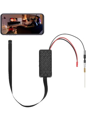 Ular Mini Hidden Camera Module with 1080P HD Wireless DIY 