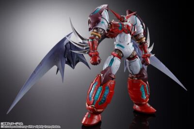 【未開封】L BUILD SHIN GETTER 1 Getter Robo Armageddon Metal Build Dragon Scale Shin Getter 1 USA