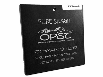 OPST Commando Skagit Head 150gr - New