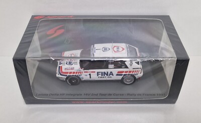 Spark製　Lancia Delta HF 1/43 Spark 1:43 Model Car Rally Lancia Delta HF Tour De Corse 1991