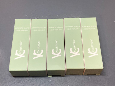 5x YC Collection Authentic Glazed Liquid Highlighter   Creamsicle NIB