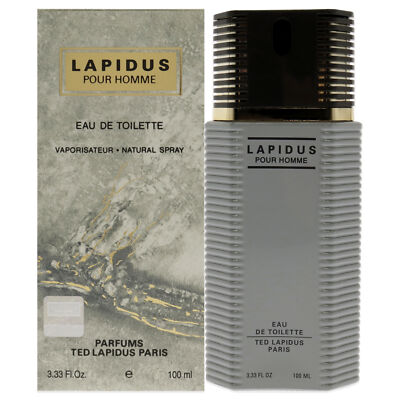 2 Pack Lapidus by Ted Lapidus for Men - 3.3 oz EDT Spray | eBay