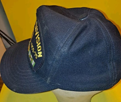 Vintage 1990s US UNITED STATES 1ST CAVALRY DIVISION WW2 MILITARY HAT MADE IN USA - Picture 4 of 6