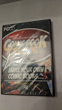 Comic Book Creator PC-CD Self Publishing Software 2006 Disc and Activation Key