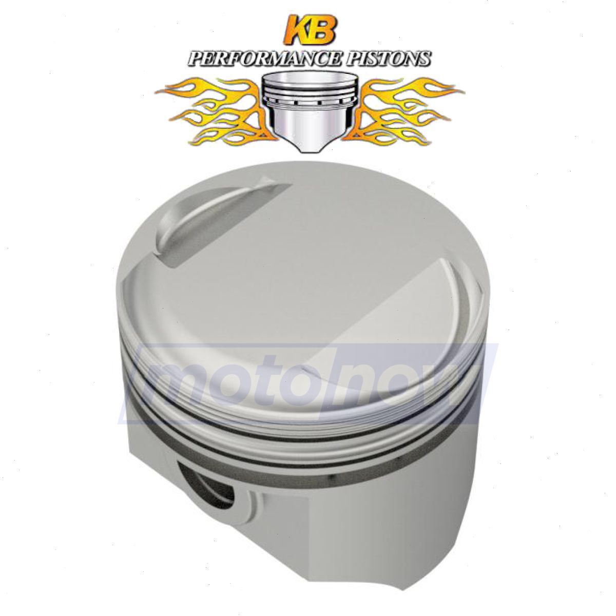 KB Cast Piston Set for 1999 Harley Davidson FXSTB Night Train - Engine jq