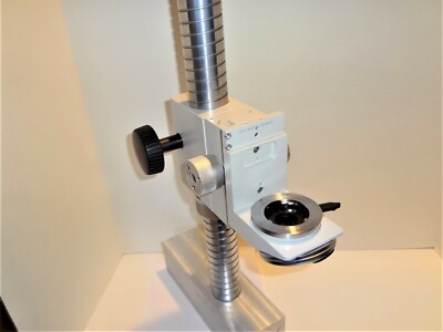 LEITZ LEICA CMM-2D COMPONENT  MULTIPUROSE HIGH MAG MICROSCOPE STAND