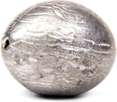 1 oz egg slip sinkers. lot of 150.  Free PRIORITY mail SHIPPING 