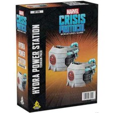 Marvel Crisis Protocol: Hydra Power Station Terrain Pack