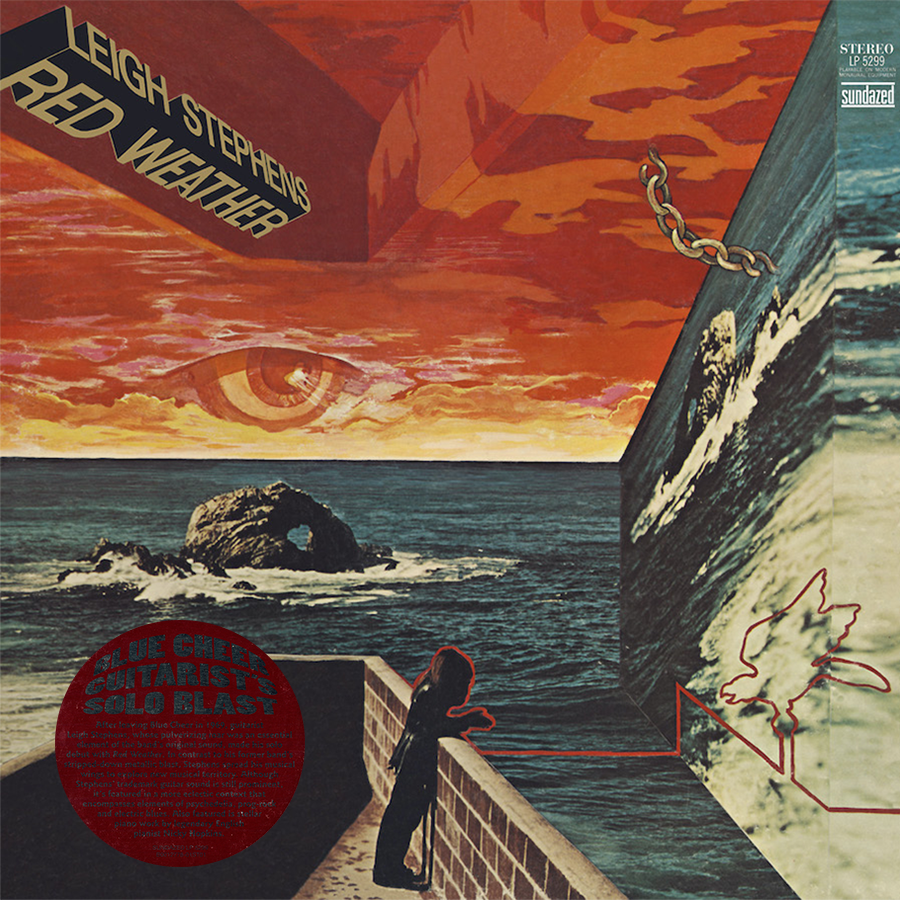 Leigh Stephens • Red Weather • 12