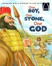 One Boy, One Stone, One God (Arch Books) - Paperback - GOOD