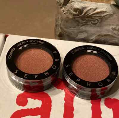 2 Sephora Colorful Eyeshadow 364 CHERRY BLOSSOM 0.042oz/1.2g NEW & SEALED