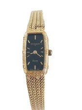 Vtg Wittnauer Gold Tone Women's Watch Untested Parts Or Repair 