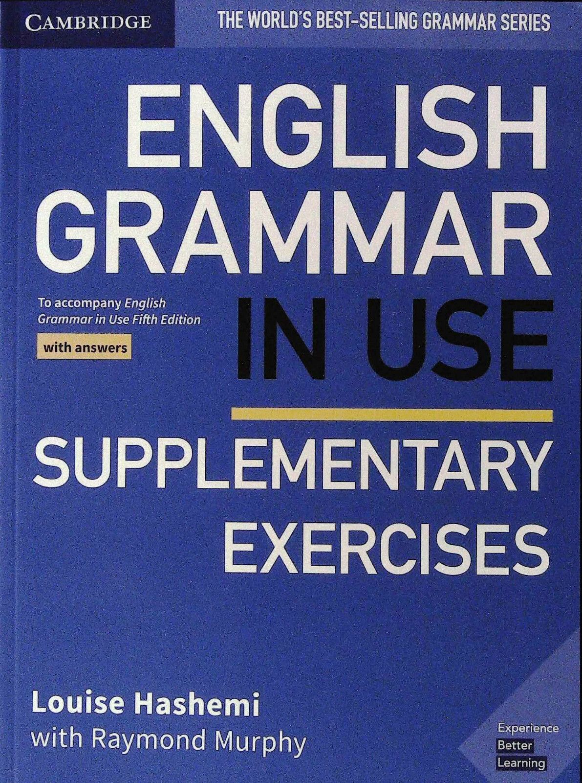 Cambridge ENGLISH GRAMMAR IN USE SUPPLEMENTARY EXERCISES for 5th FIFTH EDIT @New