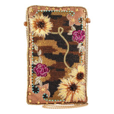 Mary Frances Out on the Prairie Crossbody Phone Bag
