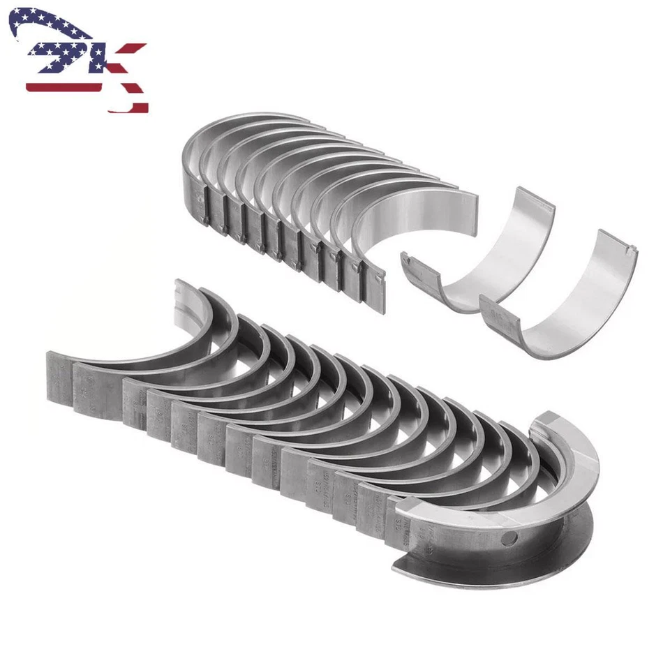 Kit de rodamientos principales y de varilla para BMW 128i 328i 335i 528i 740Li X3 X5 N52 N54 N55 3.0 Foto 3 de 4