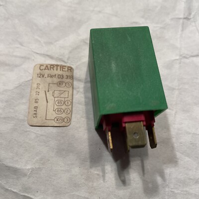 Cartier 03 318 Relay NOS