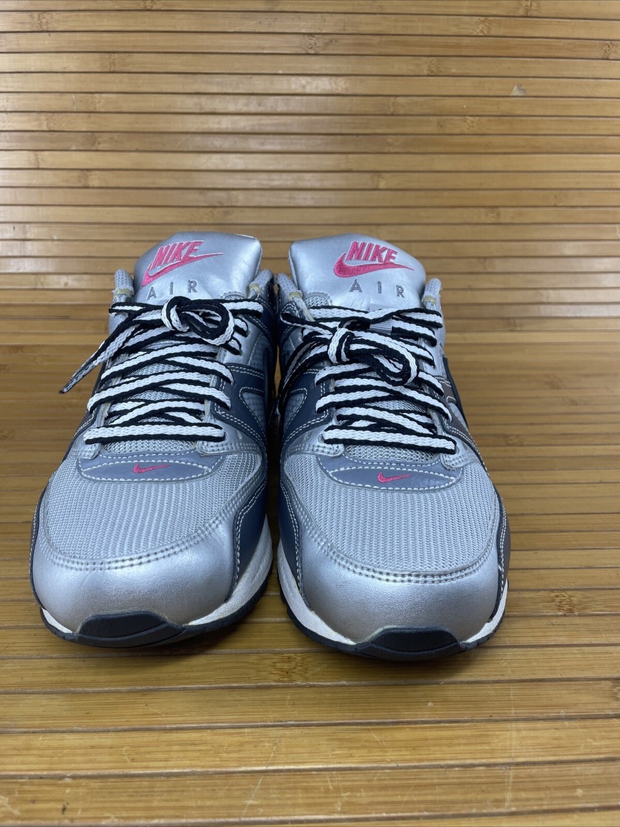 RARE 🔥2010 Nike Air Max Command 2010 Men Silver/Black/Grey 397689