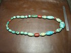 Turquoise Necklace Handmade By Arizona Gemologist Bob Hall--One of a Kind Beauty — photo 2