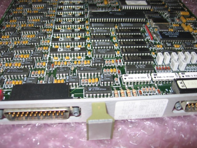 Fisher Rosemount 43B5797X022 Analog I/O Card CL6821X1-A5 - P1.5.1 Clean ...
