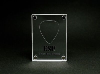 ESP PM-ST-E Pick Monolith / Pick Case for Teardrop Shape Guitar / Bass Pick New