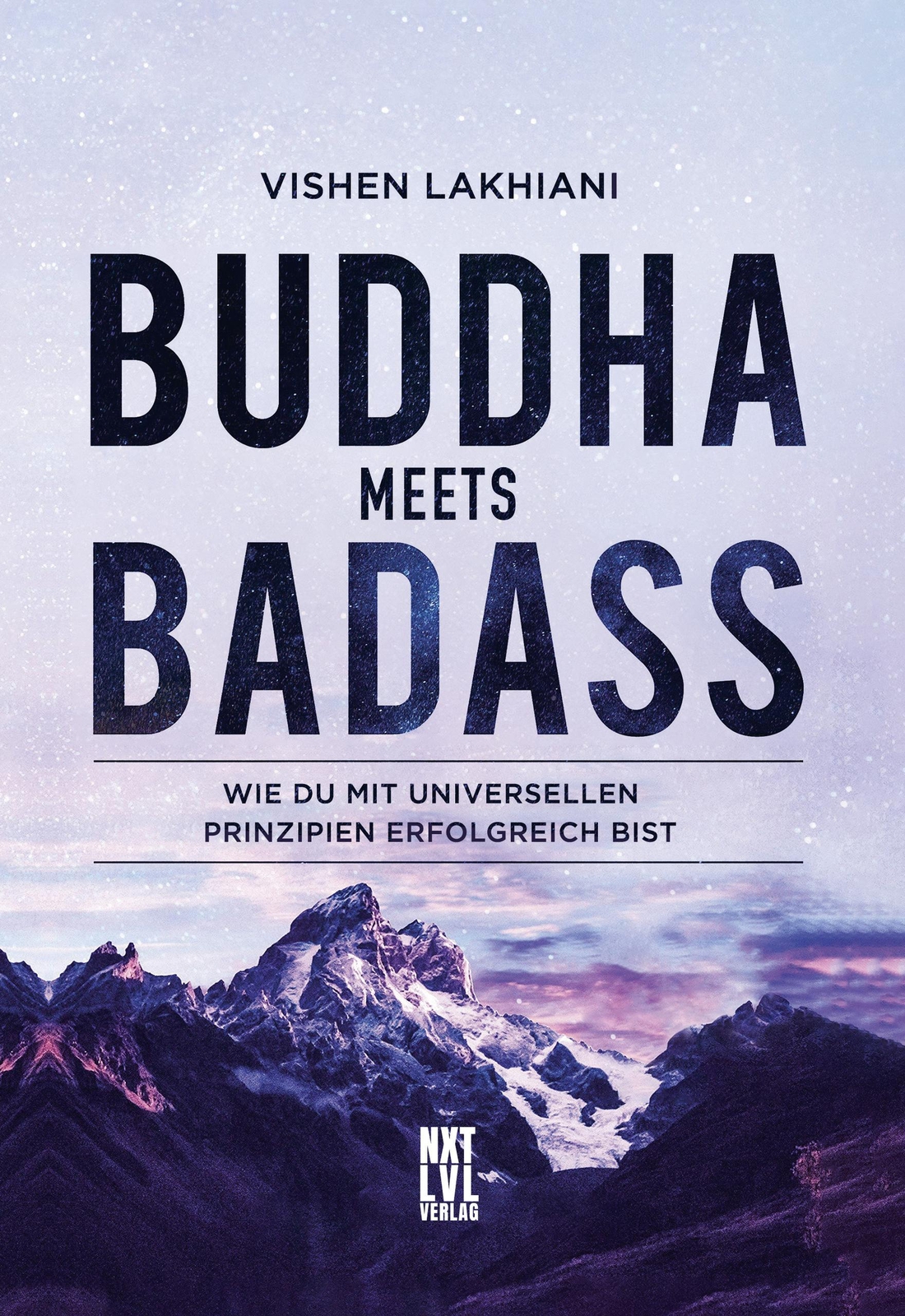 Thumbnail - Vishen Lakhiani / Buddha Meets Badass9783949458002