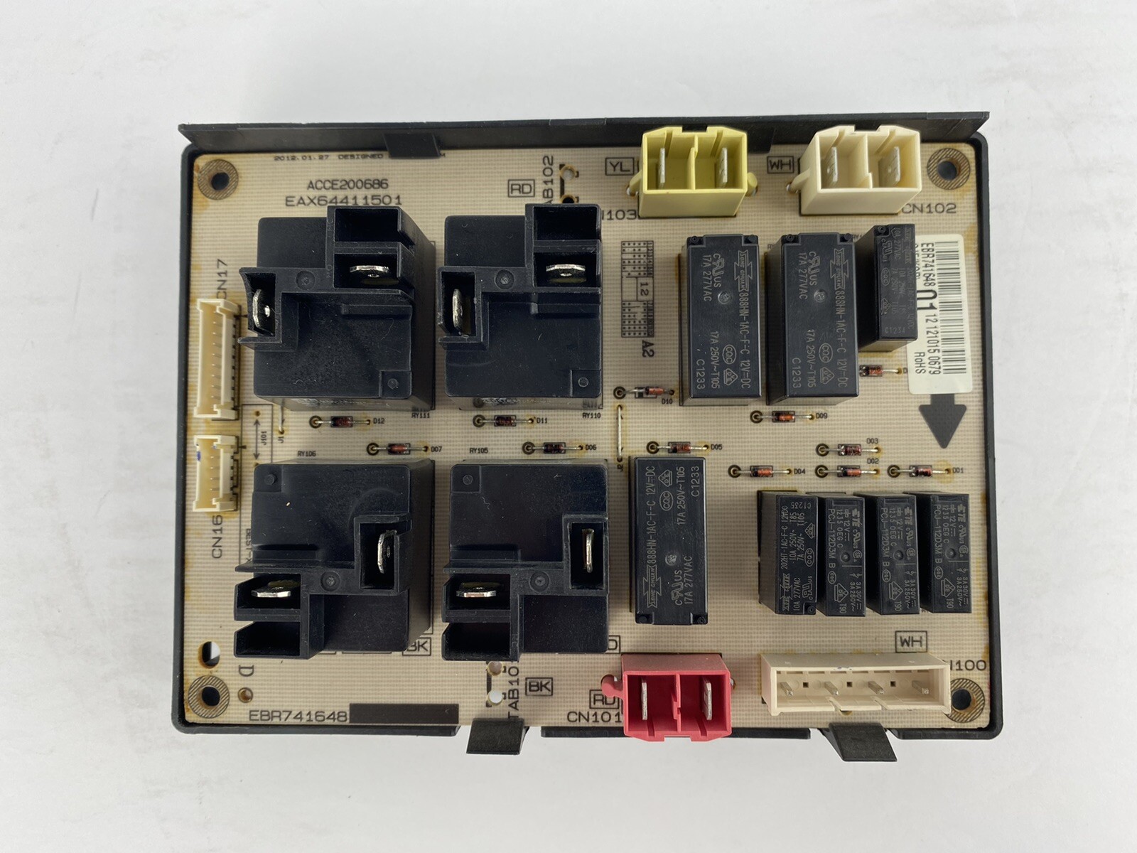 EBR74164801 LG Range Relay Board eBay