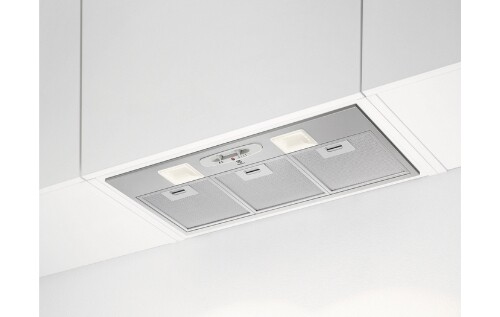 Electrolux Cappa Cucina Aspirante da Sottopensile  70 x 28 cm Inox LFG337S