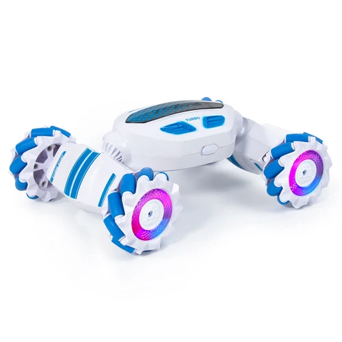 4WD 2.4GHz Gesture Sensing Twist RC Stunt Car Remote Control Off-Road Toy Gifts - Picture 16 of 19