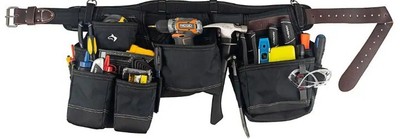 Husky Framers 3-Bag Work Tool Belt