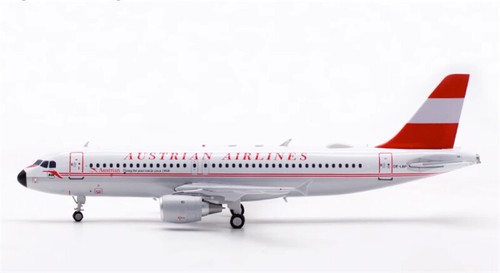 Inflight your smile since 1958 AUSTRIAN AIRLINES A320 OE-LBP Flying 1:200 Geschenk - Bild 4 von 14
