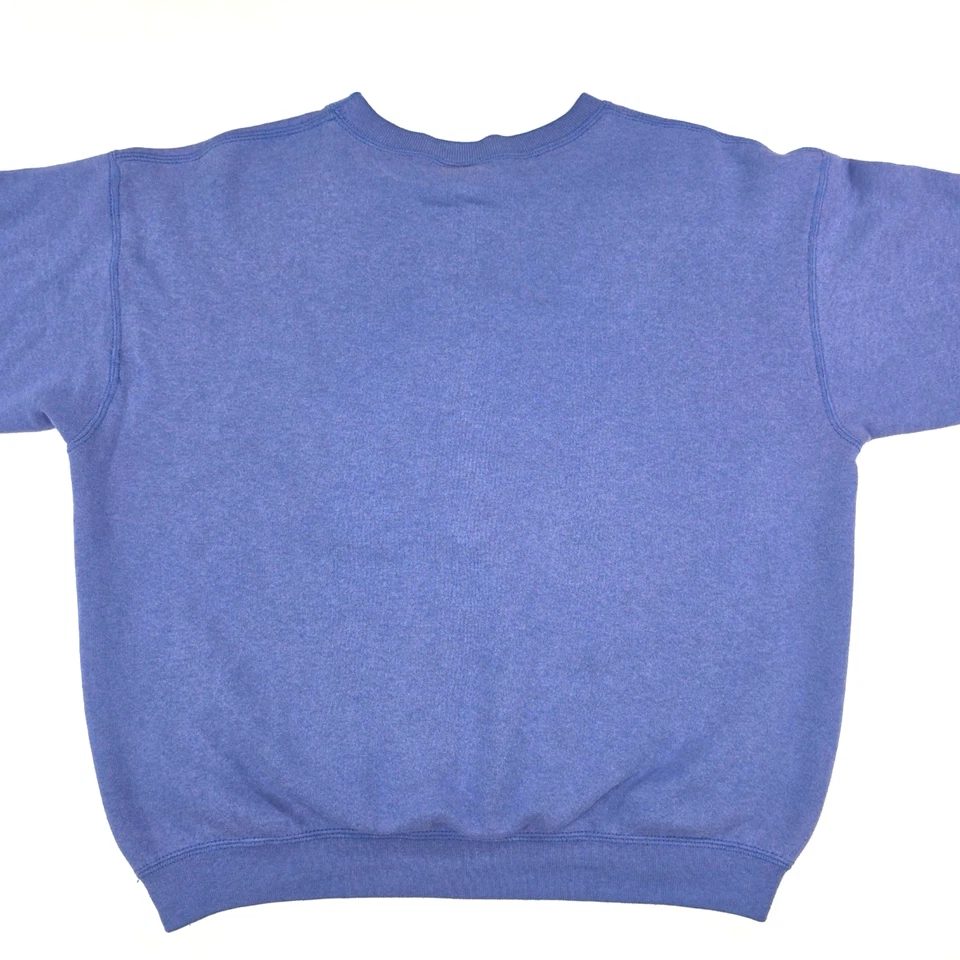 Conjunto de sudadera vintage Soffe pantalones deportivos sudadera azul talla mediana para mujer Y2K Foto 3 de 4