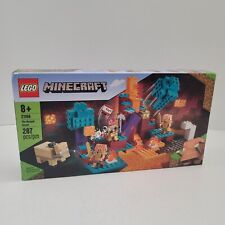 Lego Minecraft The Warped Forest - Lego 21168 - UPA STORE