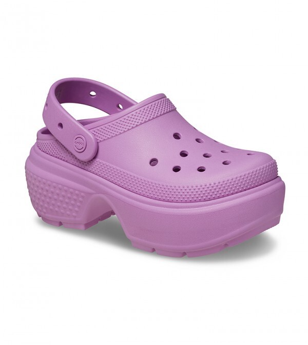 ᴵᵛᴼᴿᵞ ♥☆° Crocs Stomp Clog Black Men Unisex Casual Slip On Platform